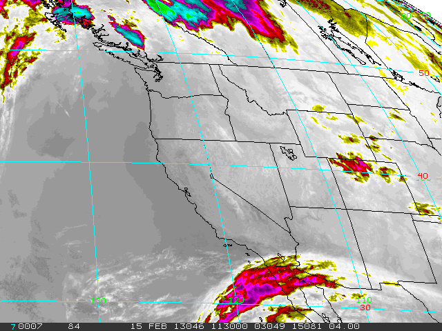 regional infrared satellite