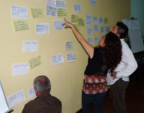 Conservationists gather in Nicaragua to discuss TEAM.