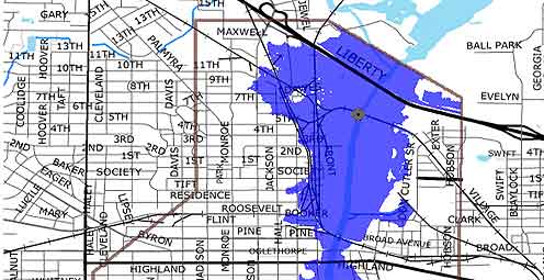 Interactive Flood Tool