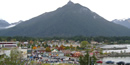 Photograph of downtown Sitka