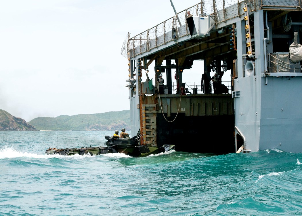 USS Germantown (lsd42)