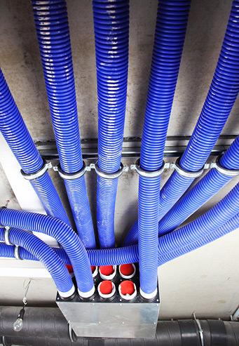 This ventilation system in a tight, energy-efficient home ensures good indoor air quality. | Photo courtesy of ©iStockphoto.com/brebca.
