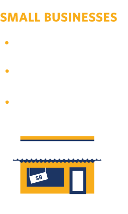 28 million American small businesses create 2 of every 3 new jobs and employ half of the nation's workforce