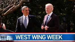 West Wing Week: 03/08/13 or “Jedi Mind-Meld”  