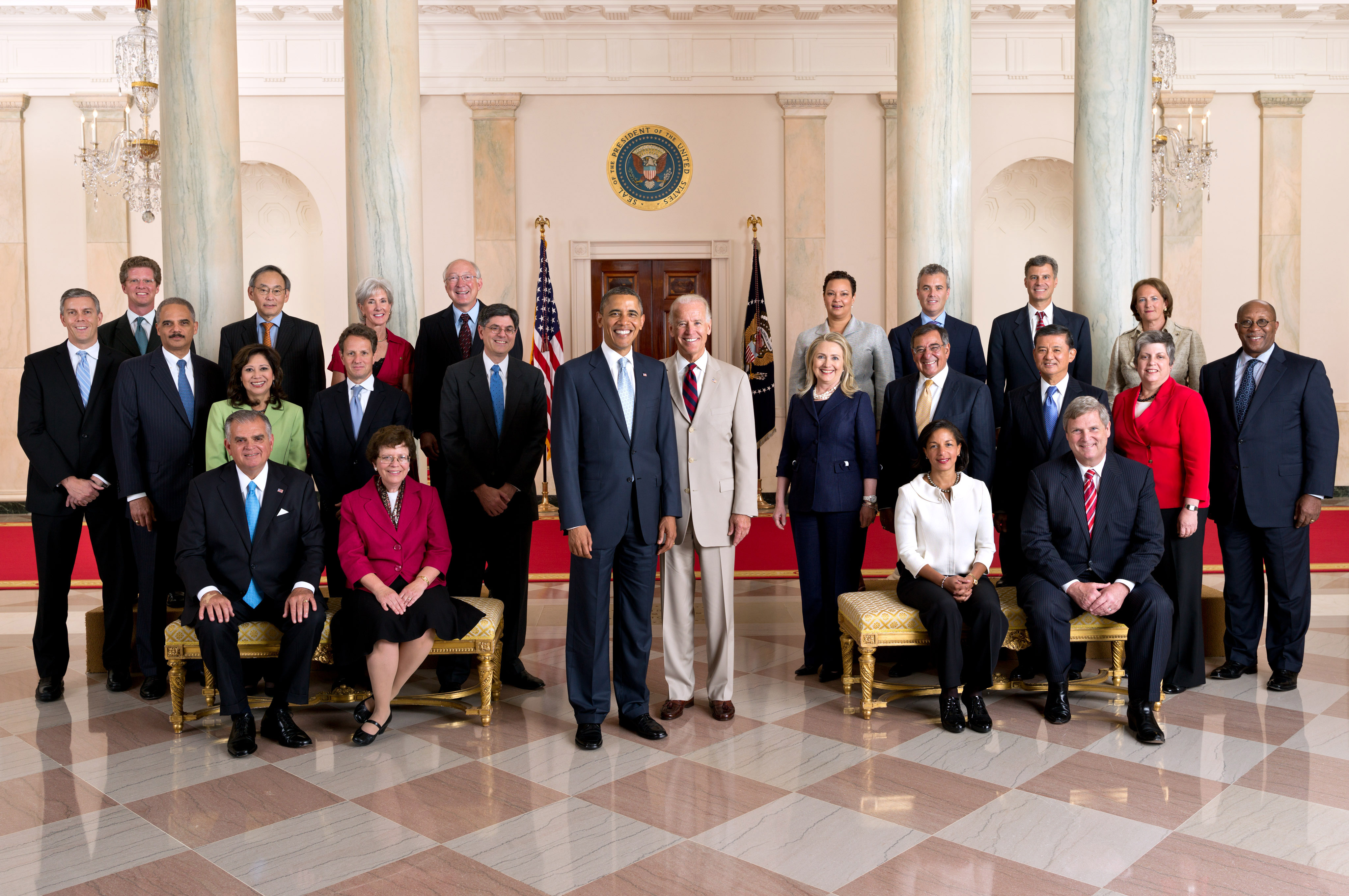 Official Cabinet Photo