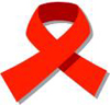 [Graphic: AIDS Ribbon]