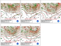 Day 3 to 7 WPC Versus GFS