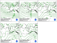 WPC's Day 4-8 500mb Heights for Alaska