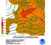 Day 5 500mb Heights - WPC Versus GFS Ensemble Mean