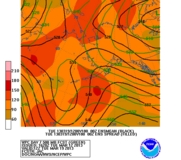 Day 7 500mb Heights - WPC Versus GFS Ensemble Mean