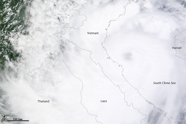 Tropical Storm Mindulle