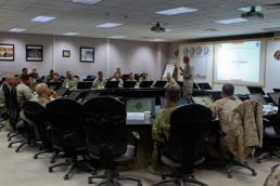 RCT-7 leadership discusses future of Helmand province