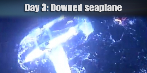 Downed seaplane featured image