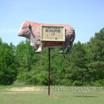 Sign on 371 near MInden, LA