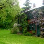 Vines reestablished on Fairsted, home of Frederick Law Olmsted