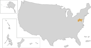 VISN 5: VA Capitol Health Care Network Map