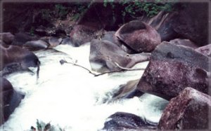 photo of boulders