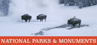 National Parks & Monuments