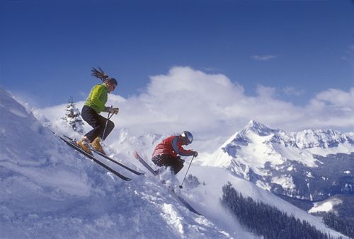 Click through for image source. Skiing.