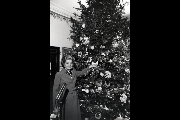 Christmas First Family: Betty Ford 1976