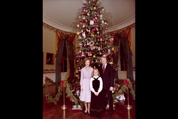 Christmas First Families: Carter 1977