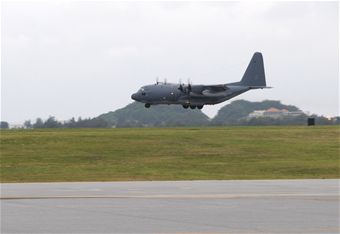 Special Operations Airmen supporting Operation TOMODACHI reposition to Okinawa