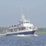 The ferry to Cumberland Island