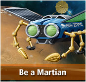 read 'Be a Martian'