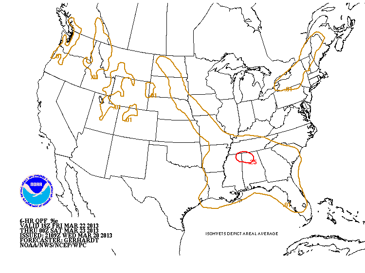 QPF: 48-54 Hrs