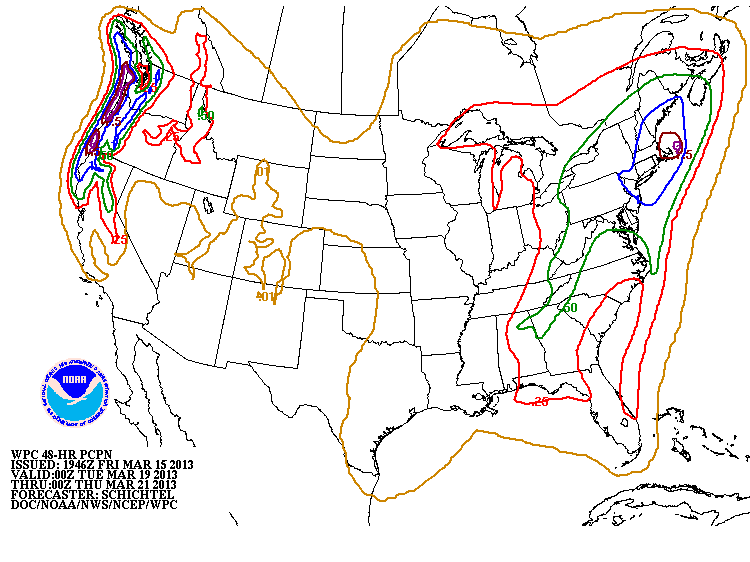 48-Hr Days 4-5 QPF