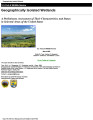 Geographically isolated wetlands a preliminary assessment of their characteristics and status in...