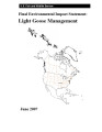 Final environmental impact statement: light goose management