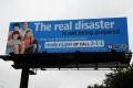 Preparedness Billboard on Rt. 46