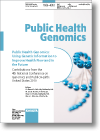 Public Health Genomics