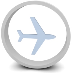 Clip art of plane