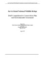 Jarvis Island National Wildlife Refuge Draft Comprehensive Conservation Plan and Environmental...
