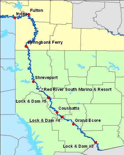 Clickable Forecast Map of the Red River Region