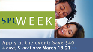 SPC Week - Apply at the event and save $40