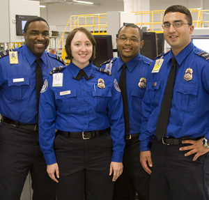 TSA Transportation Security Officers