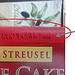 RECALLED – Butter Streusel Coffee Cake