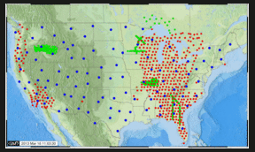 USArray Map