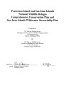 Protection Island and San Juan Islands National Wildlife Refuges Comprehensive Conservation Plan...