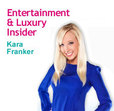 Entertainment And Luxury Insider Kara Franker