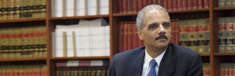 Photo of Eric Holder