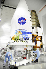 Fairing Encloses Spacecraft