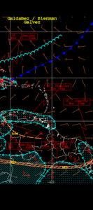 [Day 1 QPF for the Eastern Caribbean]