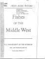 Fishes of the Middle West.