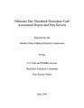 Delaware Bay shorebird-horseshoe crab assessment report and peer review