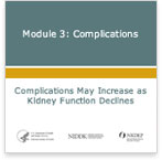 Cover slide of Nutrition Management Training Module 3