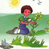 popular NIEHS read-along story Sharon Finds the Environment bookcover